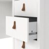 BARCELONA Desk with 3 Drawers in White - Image 9