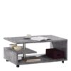 BAILEY Coffee Table in Concrete Grey