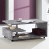 BAILEY Coffee Table in Concrete Grey - Image 2