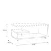 BAILEY Coffee Table in Concrete Grey - Image 4