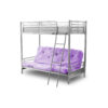 FUTTON Double Mattress in Beige, Black, Blue, Lilac, Pink, Purple & Red - Image 5