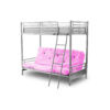 FUTTON Double Mattress in Beige, Black, Blue, Lilac, Pink, Purple & Red - Image 6