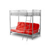 FUTTON Double Mattress in Beige, Black, Blue, Lilac, Pink, Purple & Red - Image 7