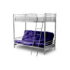 FUTTON Double Mattress in Beige, Black, Blue, Lilac, Pink, Purple & Red - Image 2