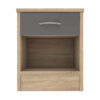 BARDALONA Bedside Cabinet with 1 Drawer - Image 2