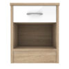 BARDALONA Bedside Cabinet with 1 Drawer - Image 3