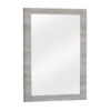 BELVOIR Dressing Table Mirror in Grey Oak Effect