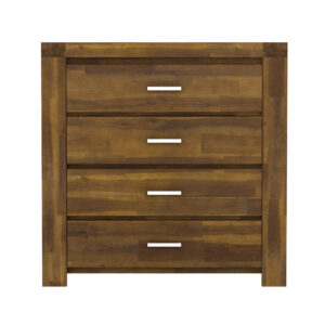 PARKFIELD Solid Acacia Chest of 4 Drawers