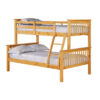 PORTO Pine Triple Bunk Bed Frame