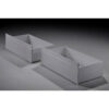 TRIPOLI Pair of Solid Wood Bunk Bed Drawers in Antique Pine, Grey & White - Image 2