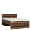 BROOKLYN Small Double Bed Frame in Walnut