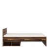 BROOKLYN Small Double Bed Frame in Walnut - Image 2