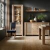 CESTINO Wall Shelf 150cm in Jackson Hickory Oak - Image 3