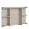 DENIM 120cm Headboard Extension in Light Walnut - Image 2