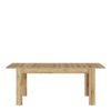 CELESTO Extending 160-200cm Dining Table in Oak - Image 2