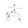 FUNCTION PLUS Gaming Desk with 1 Door 1 Drawer - Image 13