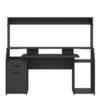 FUNCTION PLUS Gaming Desk with 1 Door 1 Drawer - Image 2