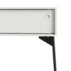 FUR TV-Unit 2 Sliding Doors 1 Drawer in Grey and White - Image 11