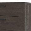 DALLAS Double Dresser with 8 Drawers in Rovere Gessato Dark Oak - Image 5