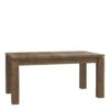 CORONA Extending Dining Table 160-207cm in Tabak Oak - Image 3