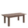 CORONA Extending Dining Table 160-207cm in Tabak Oak