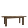 CORONA Extending Dining Table 160-207cm in Tabak Oak - Image 2