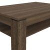 CORONA Extending Dining Table 160-207cm in Tabak Oak - Image 4