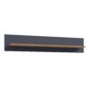 BOHOL 160cm Wall Shelf in Riviera Oak & Navy
