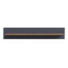 BOHOL 160cm Wall Shelf in Riviera Oak & Navy - Image 2