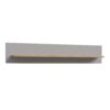 BOHOL 160cm Wall Shelf in Riviera Oak & Grey Oak