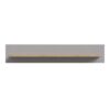 BOHOL 160cm Wall Shelf in Riviera Oak & Grey Oak - Image 2