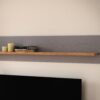 BOHOL 160cm Wall Shelf in Riviera Oak & Grey Oak - Image 4
