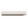 BOHOL 160cm Wall Shelf in Riviera Oak & White - Image 2