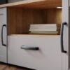BOHOL 2 Doors 1 Drawers TV Unit in Riviera Oak & Grey Oak - Image 10