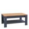 BOHOL Coffee Table in Riviera Oak & Navy