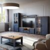 BOHOL Coffee Table in Riviera Oak & Navy - Image 3