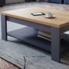 BOHOL Coffee Table in Riviera Oak & Navy - Image 4