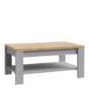 BOHOL Coffee Table in Riviera Oak & Grey Oak