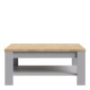 BOHOL Coffee Table in Riviera Oak & Grey Oak - Image 2