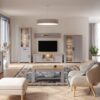BOHOL Coffee Table in Riviera Oak & Grey Oak - Image 3