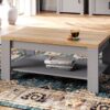 BOHOL Coffee Table in Riviera Oak & Grey Oak - Image 4