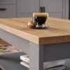 BOHOL Coffee Table in Riviera Oak & Grey Oak - Image 5