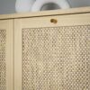 CALASETTA 3 Doors Sideboard in Rattan - Image 7