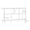 CALASETTA 3 Doors Sideboard in Rattan - Image 12