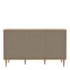 CALASETTA 3 Doors Sideboard in Rattan - Image 6