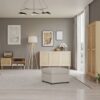 CALASETTA 3 Doors Sideboard in Rattan - Image 9