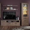 CORONA 1 Door 2 Drawers TV Unit in Tabak Oak - Image 4