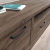 CORONA 1 Door 2 Drawers TV Unit in Tabak Oak - Image 3