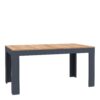 BOHOL Extending Dining Table 160-207cm in Riviera Oak & Navy