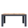 BOHOL Extending Dining Table 160-207cm in Riviera Oak & Navy - Image 2